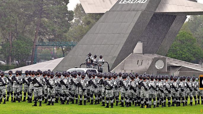 Guardia Nacional: Una corporación improvisada e ineficiente