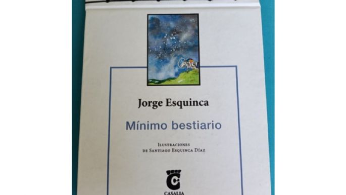 “Mínimo bestiario”, de Jorge Esquinca