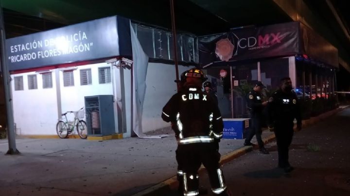 Artefacto explosivo casero deja dos policías heridos en Santa María La Ribera
