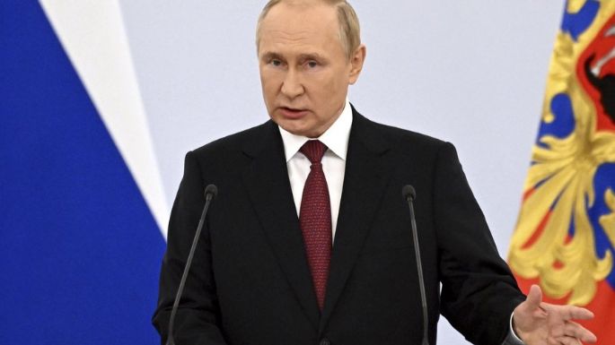 Putin acusa a Ucrania de negarse a negociar el fin de la guerra