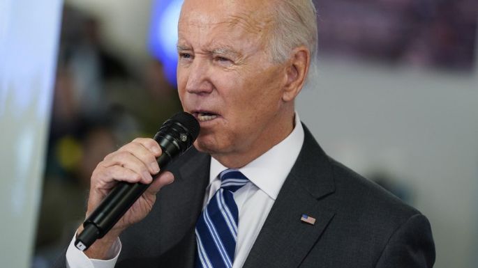 Biden condena declaración de Putin de anexar a Rusia territorio de Ucrania