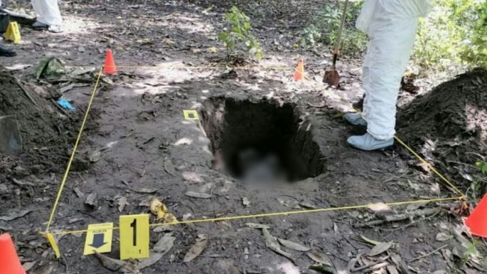 Encuentran seis fosas clandestinas con cuerpos en Colima