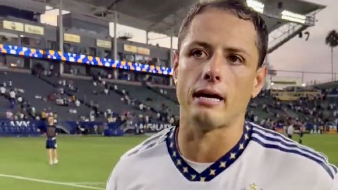 "Asumo la responsabilidad": así se disculpó Chicharito tras fallar un penalti a lo Panenka (Video)