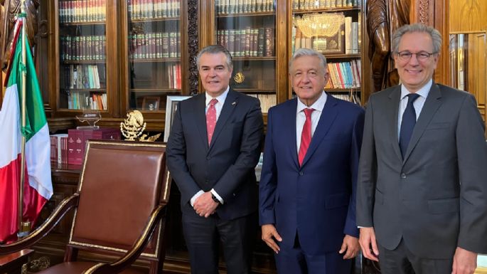 AMLO recibe a presidentes del CCE y CMN en el marco del plan antiinflacionario