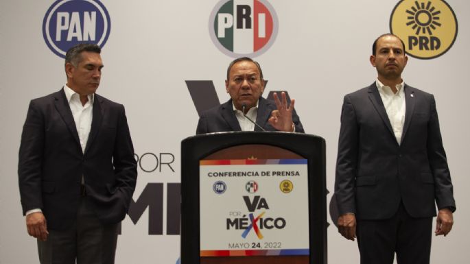 PAN y PRD advierten: Va por México se rompe si PRI no quita iniciativa para ampliar militarización