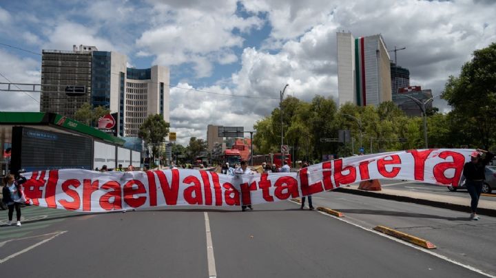 Marchan a la FGR para exigir la liberación de Israel Vallarta