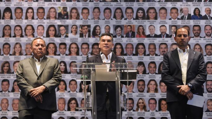 “Alito” Moreno responde al PAN y PRD: El PRI no recibe ultimátum de aliados ni de adversarios