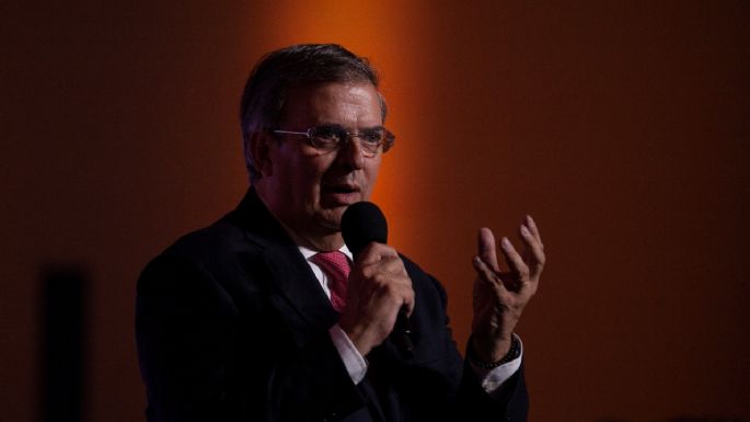 Ebrard agradece apoyo para nueva oficina de pasaportes a Max El-Man, investigado por la UIF