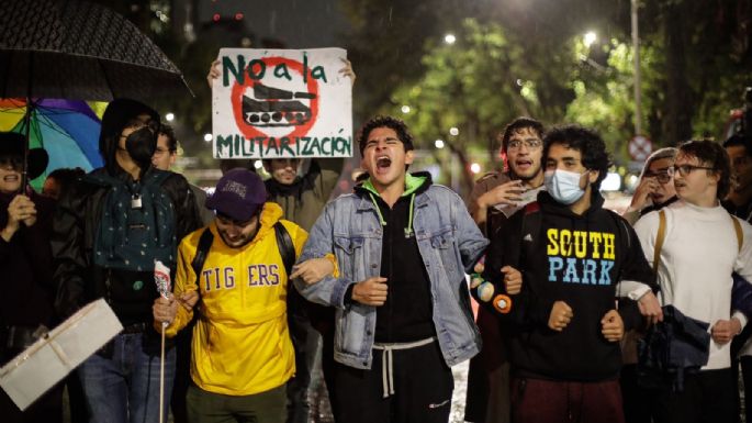 En “Velada por la Paz”, ciudadanos presionan al Senado: “¡No a la Guardia Nacional militar!"