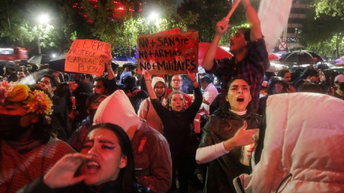 En “Velada por la Paz”, ciudadanos presionan al Senado: “¡No a la Guardia Nacional militar!"