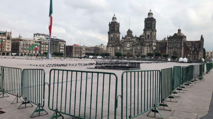 Plan para peatonalizar el Zócalo incluye el cierre de tres bocacalles: Batres
