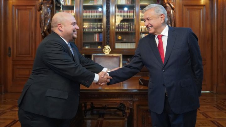 AMLO recibe credenciales de seis embajadores que representarán a México