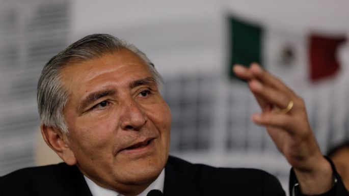 Adán Augusto niega acuerdo con “Alito” Moreno a cambio de impunidad