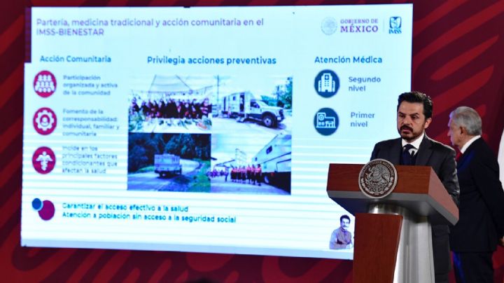 IMSS-Bienestar promete fortalecer la participación de la partería y la medicina tradicional