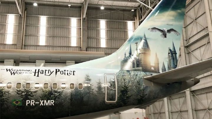 Harry Potter cambia la Nimbus 2000 por un avión; esta es su ruta