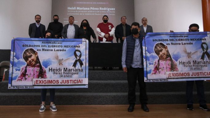 Fiscalía Militar investiga si hubo desobediencia de soldados en la muerte de Heidi Mariana