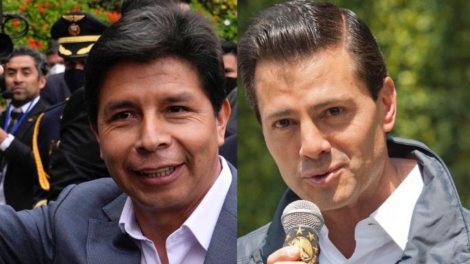Al igual que Peña Nieto, el presidente peruano Pedro Castillo es señalado por plagio de tesis