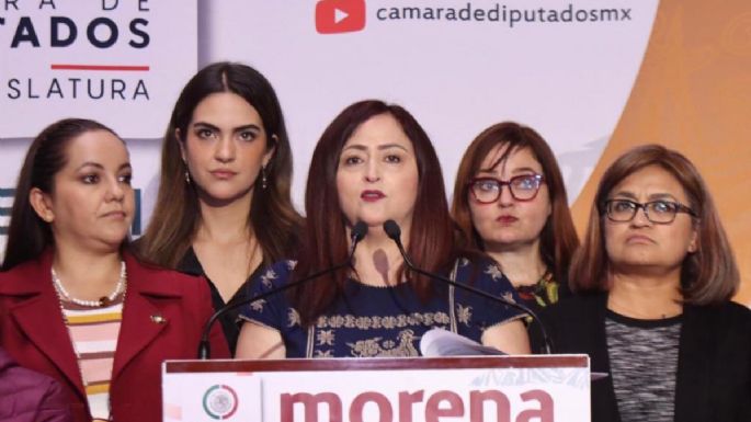 Diputada de Morena pide al INE incluir a Barbosa como agresor de mujeres