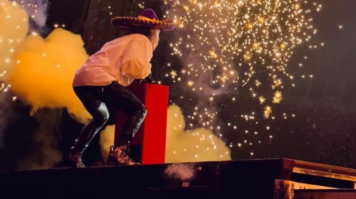 Estalla la bestialidad prodigiosa de los jefes metaleros Iron Maiden en el Foro Sol (Videos)