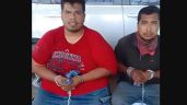 Por "hablar" de La Familia Michoacana secuestran a periodistas en Guerrero; los exhiben encadenados