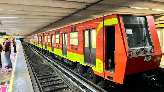 Metro reanuda servicio en Línea 3 y presume que trabaja "al cien por ciento"