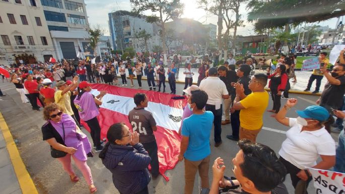 La última jornada de protestas en Perú deja 18 muertos