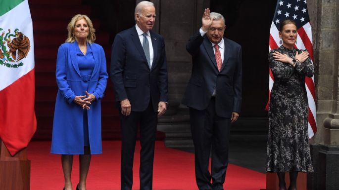 Biden, López Obrador y Trudeau se reúnen en Ciudad de México