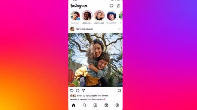 Instagram rediseña su interfaz con este cambio principal 