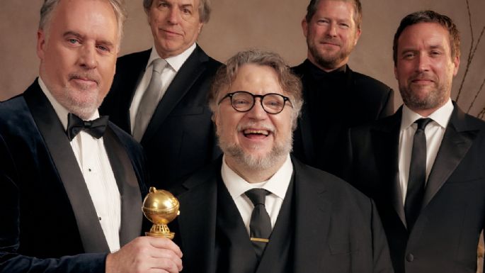 Guillermo del Toro gana el Globo de Oro a Mejor Película Animada por “Pinocho”