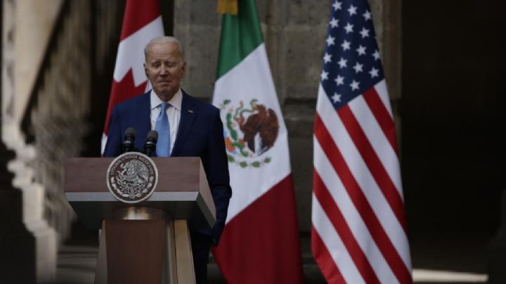 Biden llama a mejorar la tecnología en la frontera para detectar drogas y migrantes ilegales