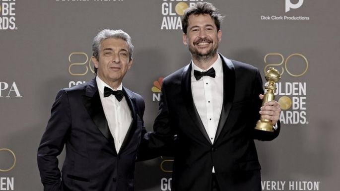 "Argentina 1985" gana el Globo de Oro a la mejor película de habla no inglesa