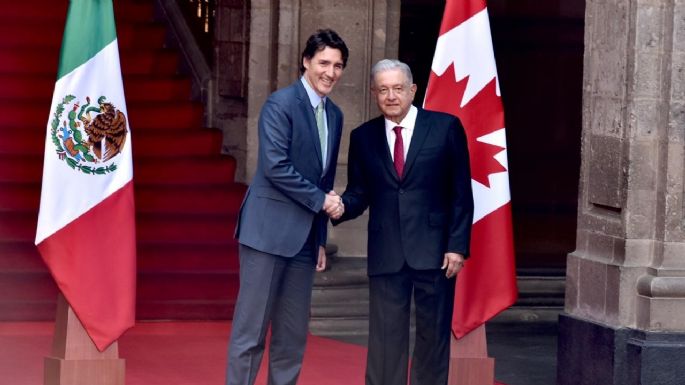 “Siempre estamos abiertos al diálogo”: AMLO se compromete a atender reclamos de empresas canadienses