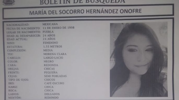 Otra mujer que estaba desaparecida en Puebla es hallada sin vida en el fondo de una barranca