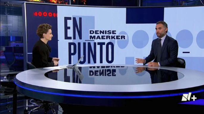 Así se despidió Denise Maerker de la conducción del noticiero estelar en Televisa