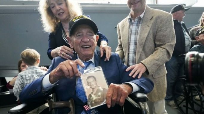 La increíble edad del superviviente más longevo de Pearl Harbor