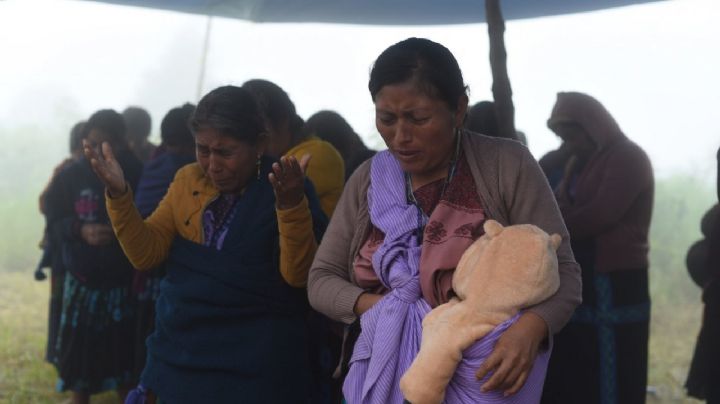 Devolución de casas y tierras, exigen desplazados de Chenalhó