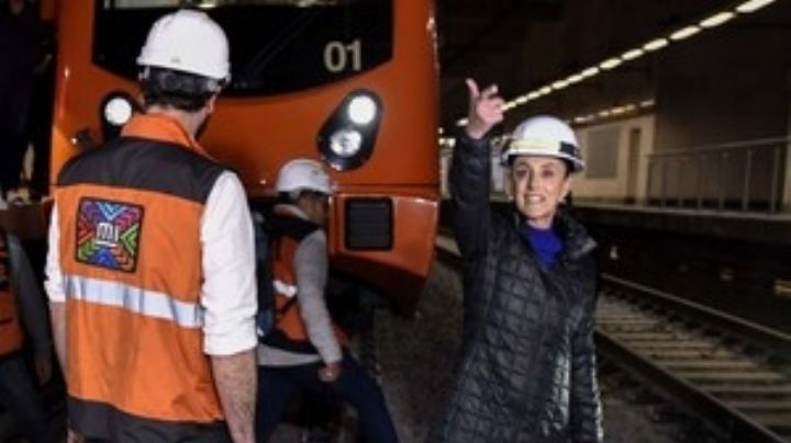 “Que conteste el director del Metro, yo ya no soy jefa”: Sheinbaum sobre riesgos en Línea 9