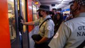 Presencia de la Guardia Nacional en el Metro normaliza la militarización: Amnistía Internacional