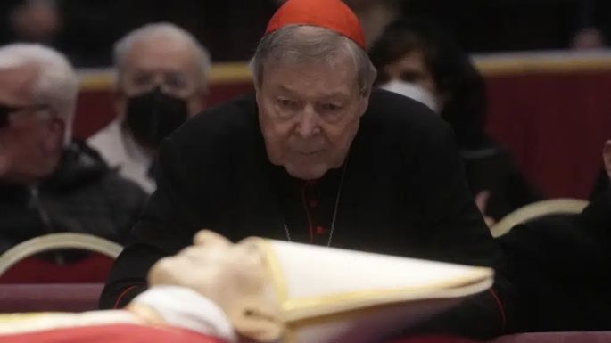 Memorando secreto del cardenal Pell arremete contra Francisco