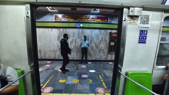 Envío de la Guardia Nacional al Metro no es militarización: Omar García Harfuch