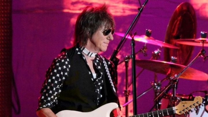 El legendario guitarrista Jeff Beck murió por meningitis