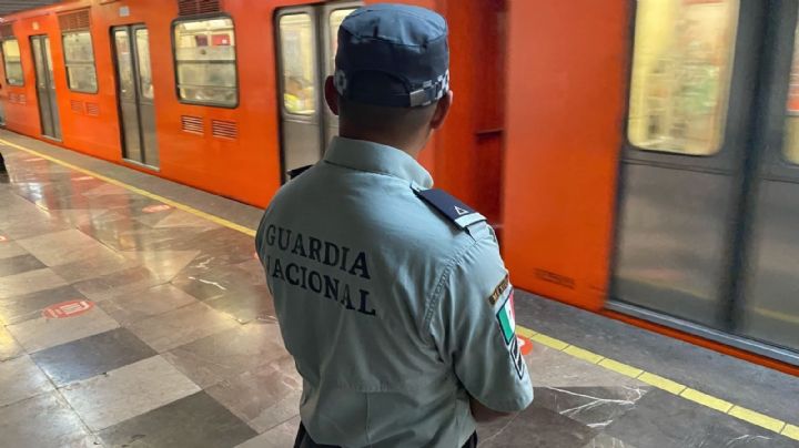 #MantenimientoSíMilitaresNo: Convocan a tuitear contra la Guardia Nacional en el Metro