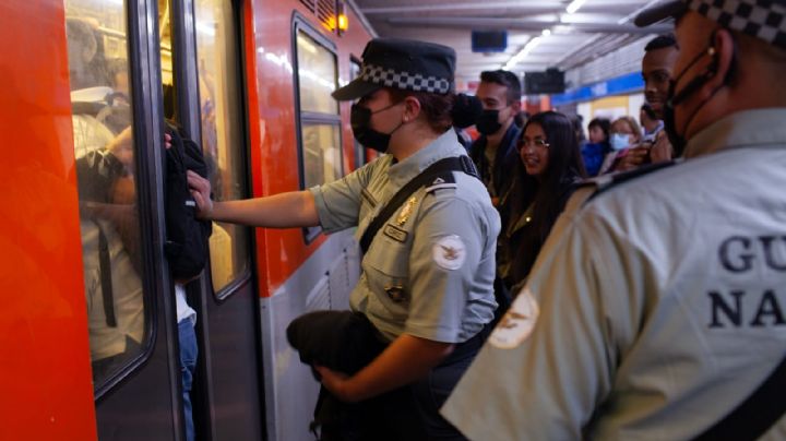 Presencia de la Guardia Nacional en el Metro normaliza la militarización: Amnistía Internacional