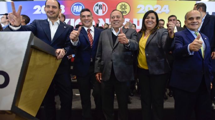 Nueva Alianza da la espalda a Morena; va con PRI-PAN-PRD en Edomex