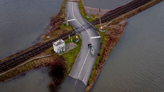 El calentamiento está cambiando el ciclo del agua en todo el planeta