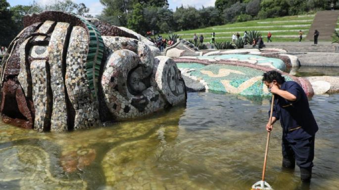 El Jardín Escénico del proyecto Chapultepec estaría listo a finales de año