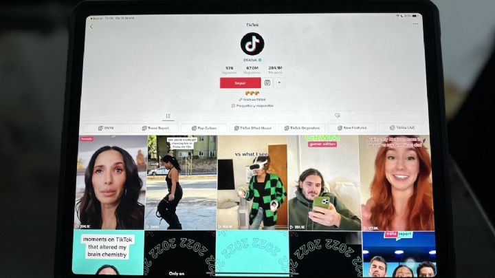 TikTok introduce una interfaz con modo horizontal para estos dispositivos