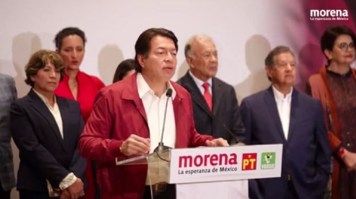 Confirman alianza Morena-PT-PVEM para postular a Delfina Gómez en Edomex; Coahuila sin definición