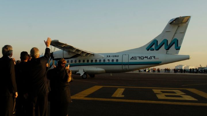 La Semar resguarda hangares de Aeromar por adeudo de 500 millones de pesos al AICM