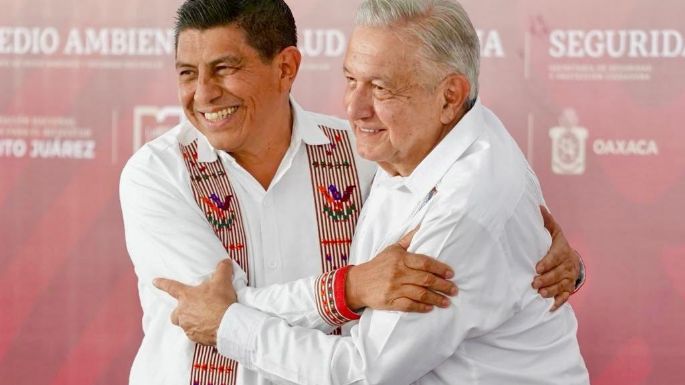 “No tiene derecho a fallar”: AMLO a Salomón Jara, gobernador de Oaxaca